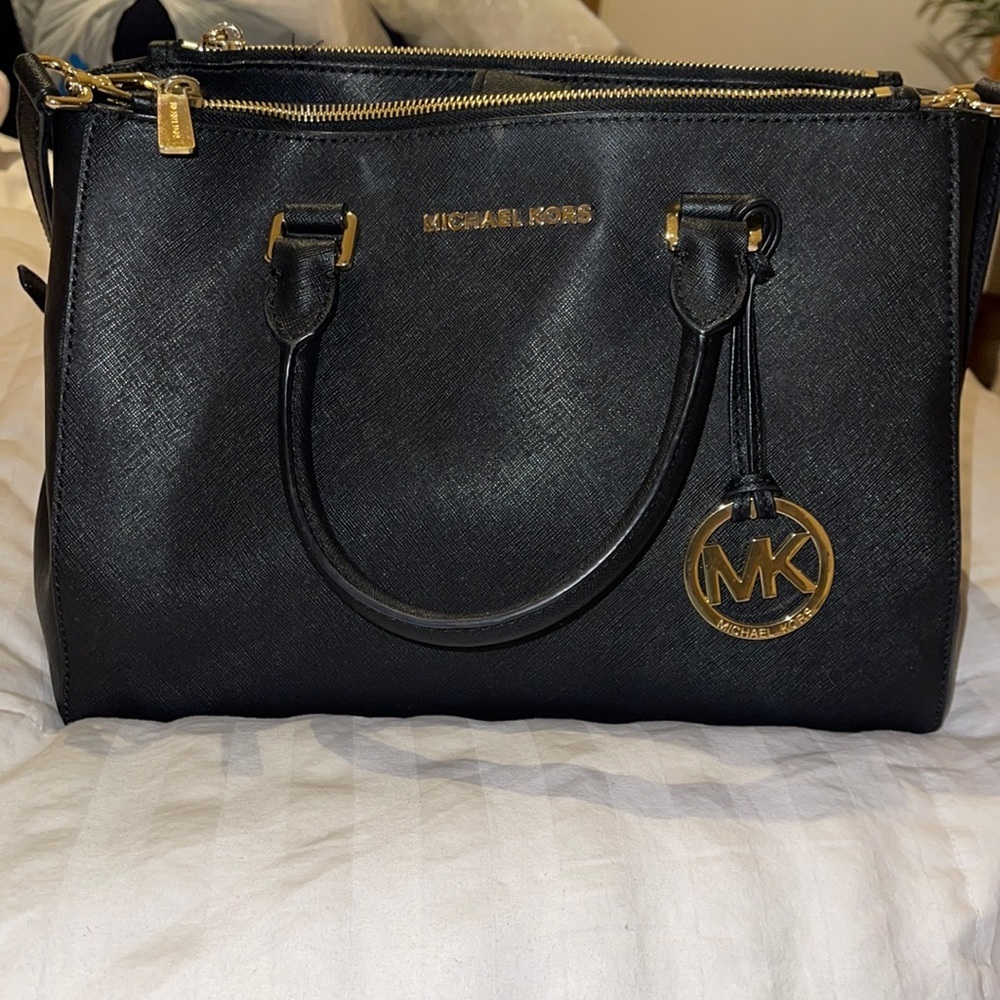 Michael Kors Black Tote